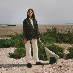 TOAST HAND EMBROIDERED DIAMOND JACKET